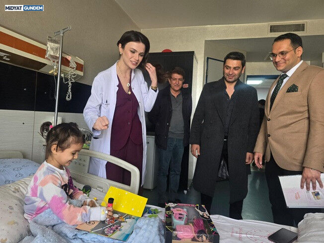 Midyat’ta Uzak Şehir Rüzgarı Gülümse Midyat Projesi (7)