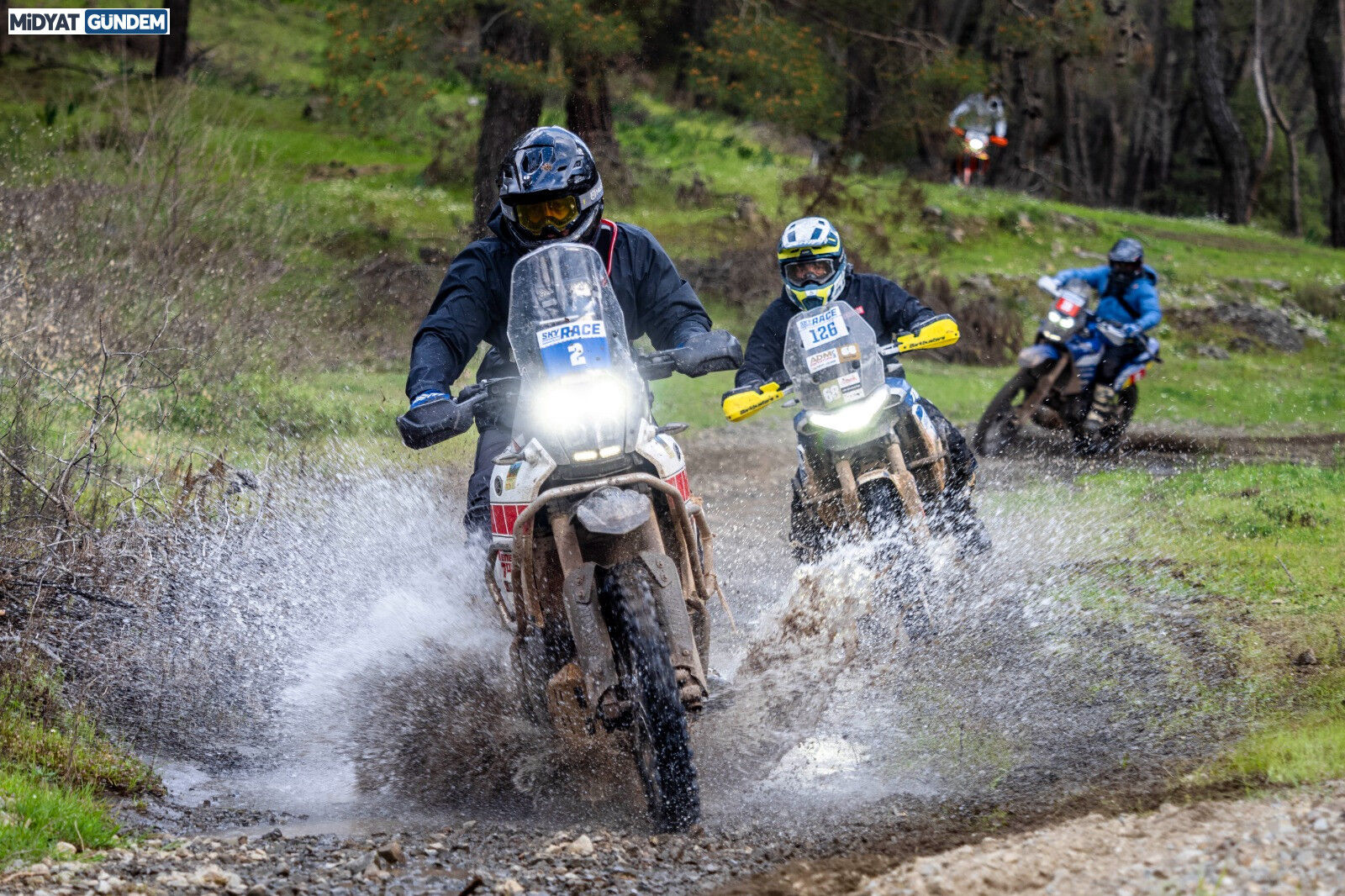 Savur’da Nefes Kesecek Sky Adventure Heyecanı! (1)-1