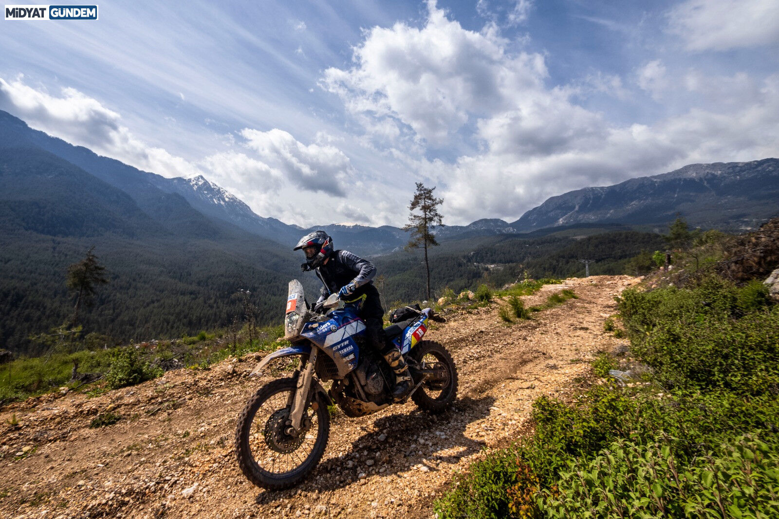 Savur’da Nefes Kesecek Sky Adventure Heyecanı! (2)