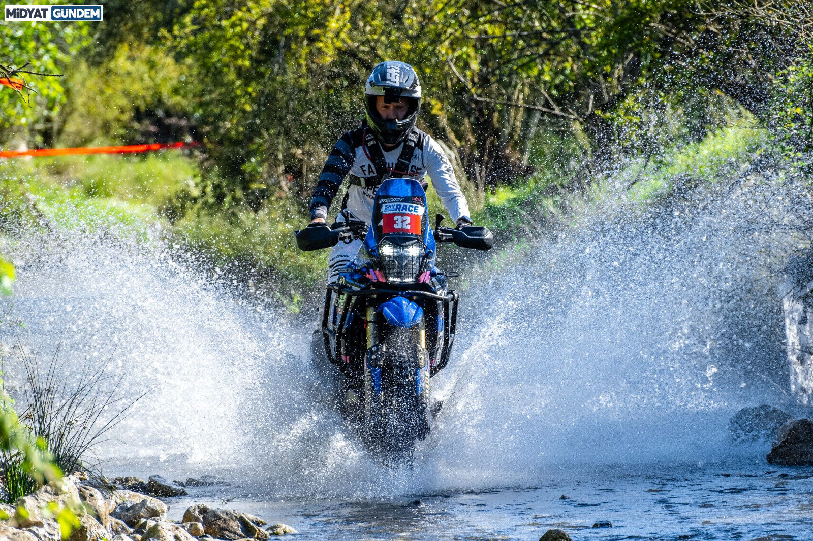 Savur’da Nefes Kesecek Sky Adventure Heyecanı! (4)