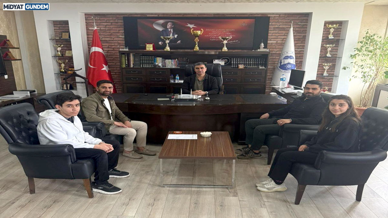 Tügva Münazara Yarışması’nda Midyat Rüzgârı-1