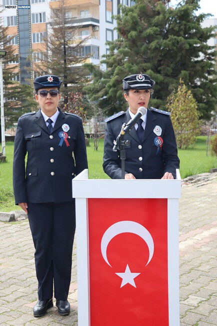Türk Polis Teşkilatı’nın 181. Kuruluş Yıl Dönümü Midyat’ta Törenlerle Kutlandı2