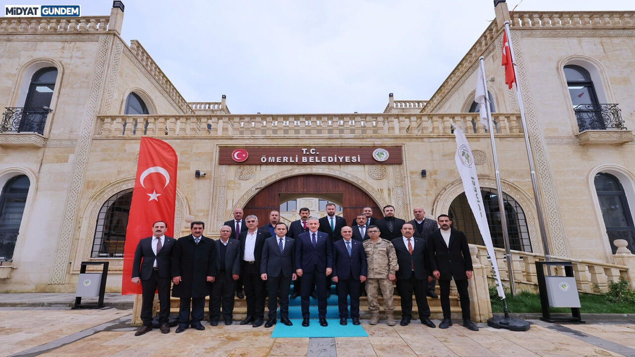 Vali Akkoyun’dan Ömerli’ye Çıkartma (2)