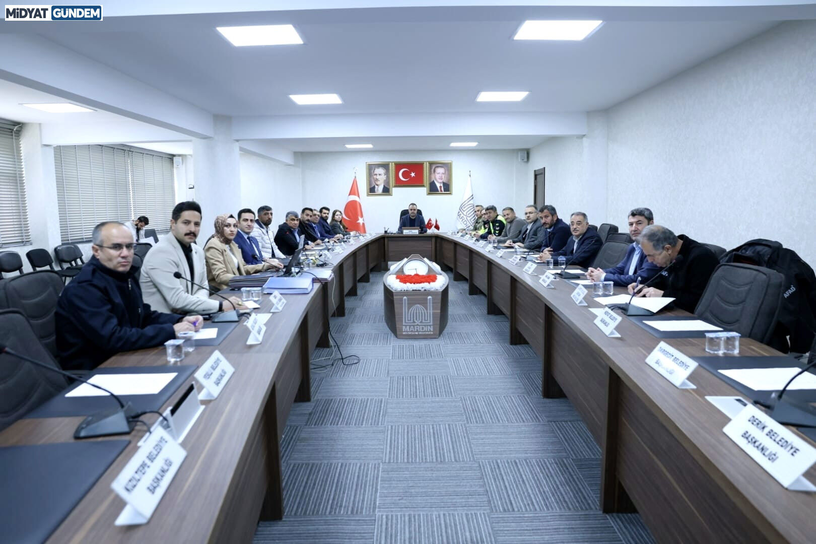 Son Dakika Mardin Haberleri...Artuklu’da Ağır Tonajlı Araçlara Saat Sınırlaması