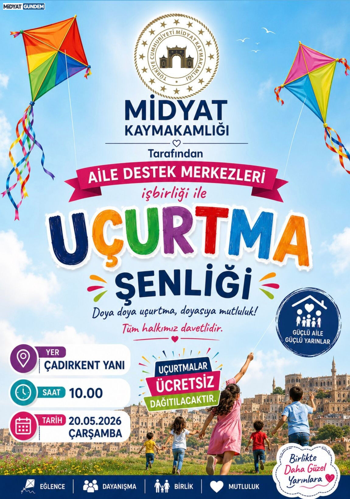 Dezavantajlı Aileler İçin Anlamlı Şenlik