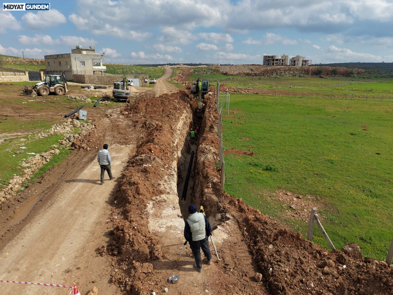 Doğançay Mahallesi Modern Altyapıya Kavuştu