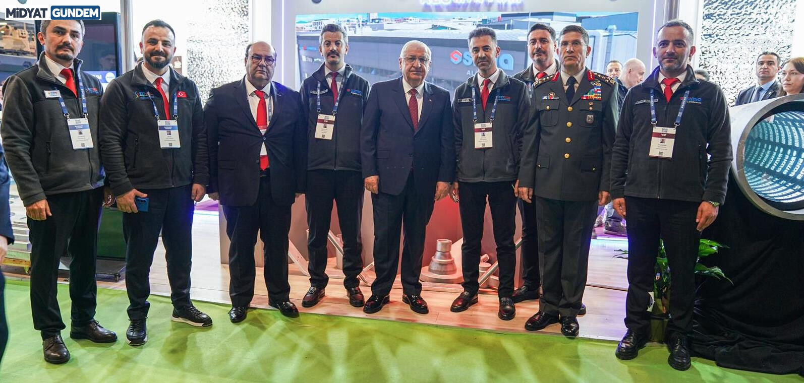 Fuar Milli Savunma Bakani Yasar Güler 040137190