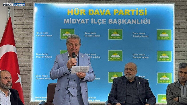Hüda Par Midyat’ta 5. Olağan Kongre (1)