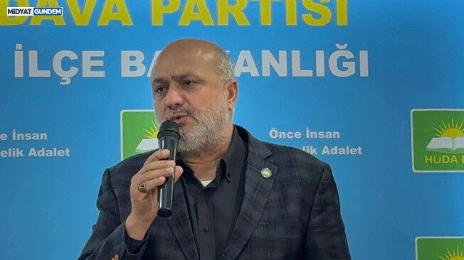 Hüda Par Midyat’ta 5. Olağan Kongre (2)
