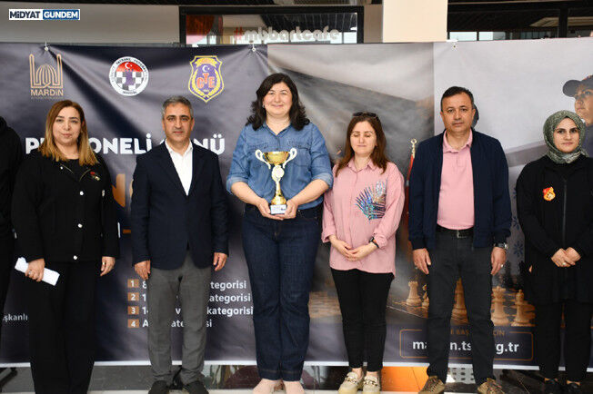 Mardin’de Ceza İnfaz Personeli Günü’ne Özel Satranç Turnuvası (10)