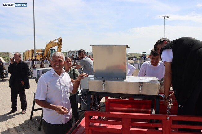 Mardin’de Çiftçilere Modern Bağcılık Desteği (2)
