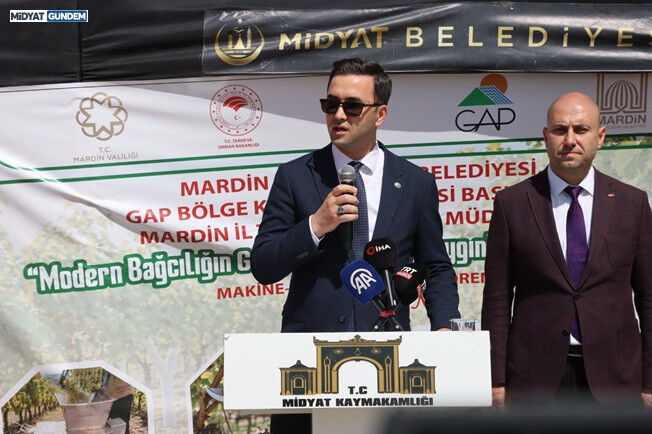 Mardin’de Çiftçilere Modern Bağcılık Desteği (4)