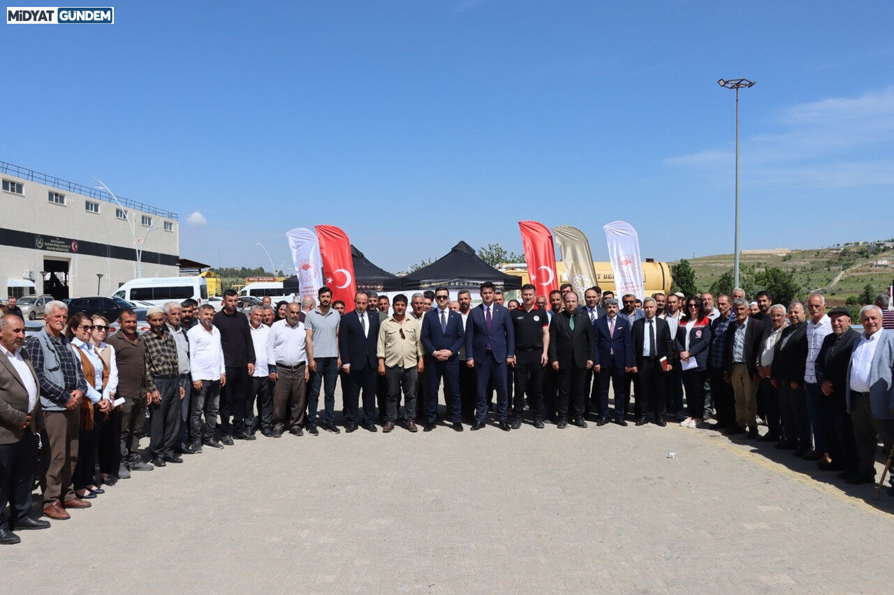 Mardin’de Çiftçilere Modern Bağcılık Desteği A-1