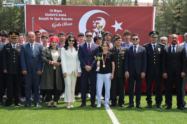 Midyat’ta 19 Mayıs Coşkuyla Kutlandı (2)
