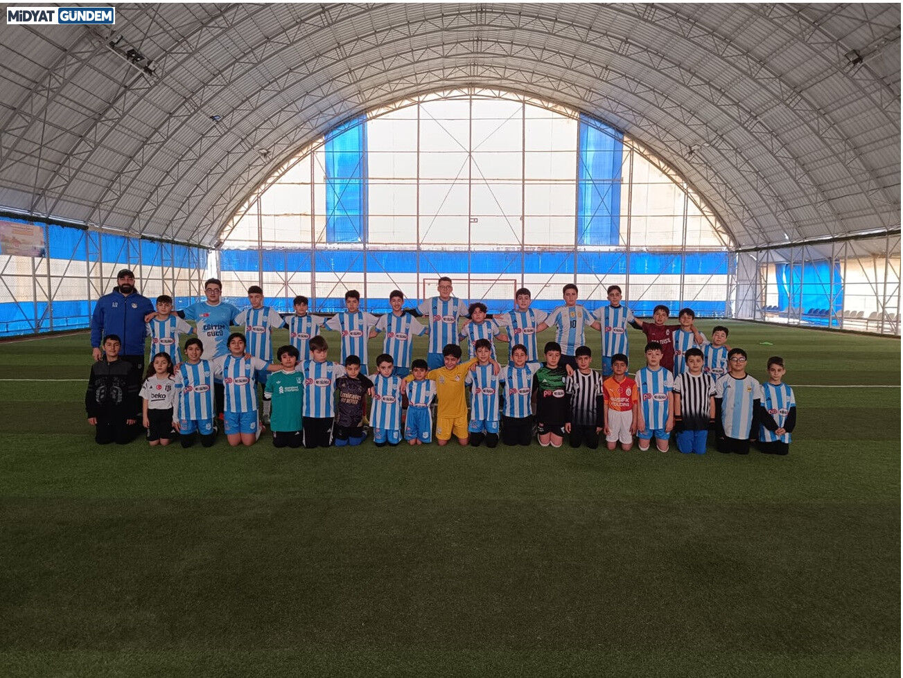 Midyat’ta Geleceğin Sporcuları Yetişiyor