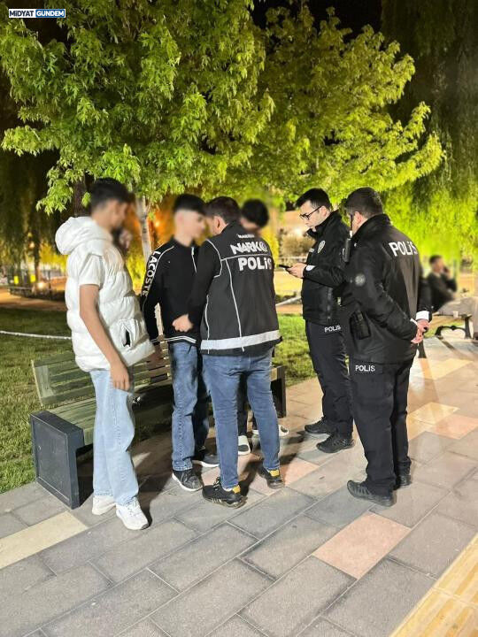 Midyat’ta “Narko Alan” Uygulamaları Sürüyor (2)