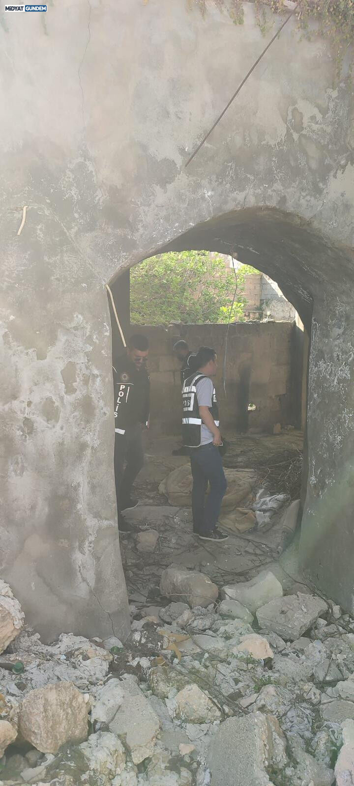Midyat’ta “Narko Alan” Uygulamaları Sürüyor (5)
