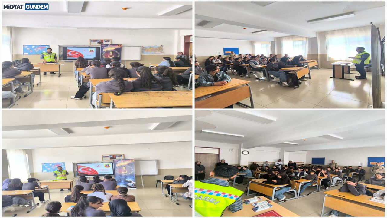 Midyat’ta Öğrencilere Siber Güvenlik Eğitimi