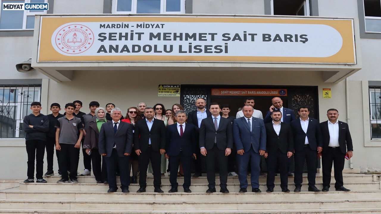 Midyat’ta Tübi̇tak Destekli Bilim Fuarına Yoğun İlgi (2)