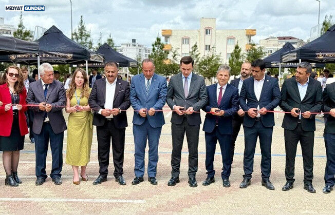 Midyat’ta Tübi̇tak Destekli Bilim Fuarına Yoğun İlgi (8)