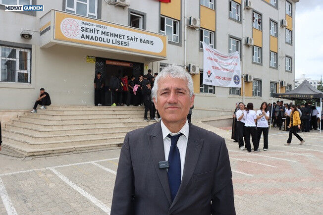 Okul Müdürü Ubeydullah Akbulut