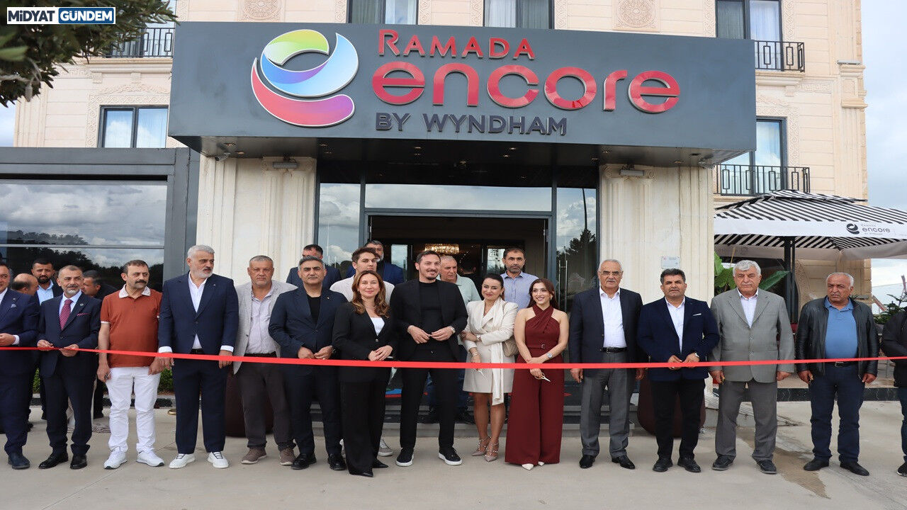 Ramada Encore By Wyndham Midyat'ta Hizmete Girdi..