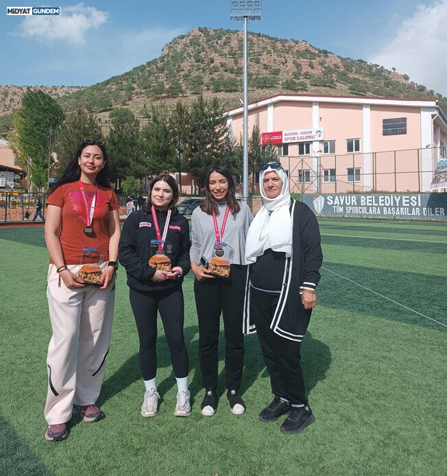 Savur'da Nefes Kesen Mücadele“Sky Adventure” Yarışı Tamamlandı (1)