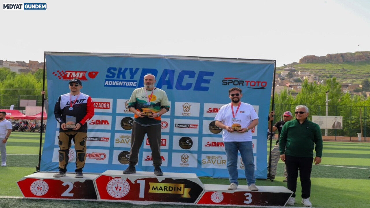Savur'da Nefes Kesen Mücadele“Sky Adventure” Yarışı Tamamlandı (2)