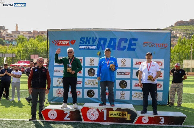 Savur'da Nefes Kesen Mücadele“Sky Adventure” Yarışı Tamamlandı (3)