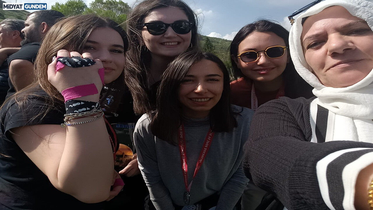 Savur'da Nefes Kesen Mücadele“Sky Adventure” Yarışı Tamamlandı (4)-1