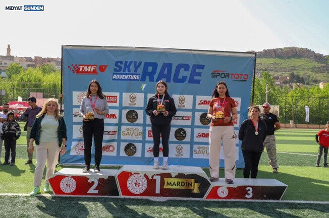 Savur'da Nefes Kesen Mücadele“Sky Adventure” Yarışı Tamamlandı (4)-2