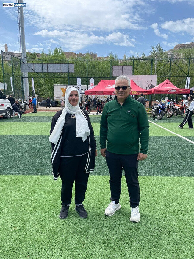 Savur'da Nefes Kesen Mücadele“Sky Adventure” Yarışı Tamamlandı (5)
