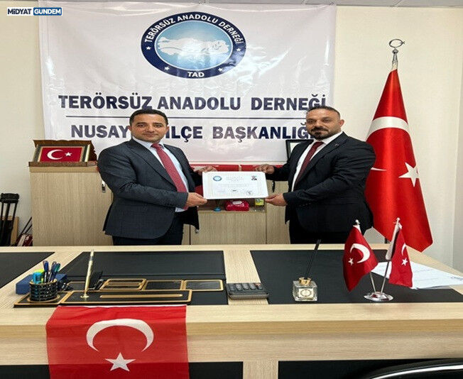 Terörsüz Anadolu Derneği Nusaybin’de Teşkilatlandı (1)