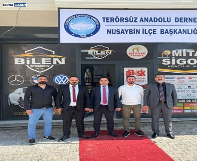 Terörsüz Anadolu Derneği Nusaybin’de Teşkilatlandı (2)