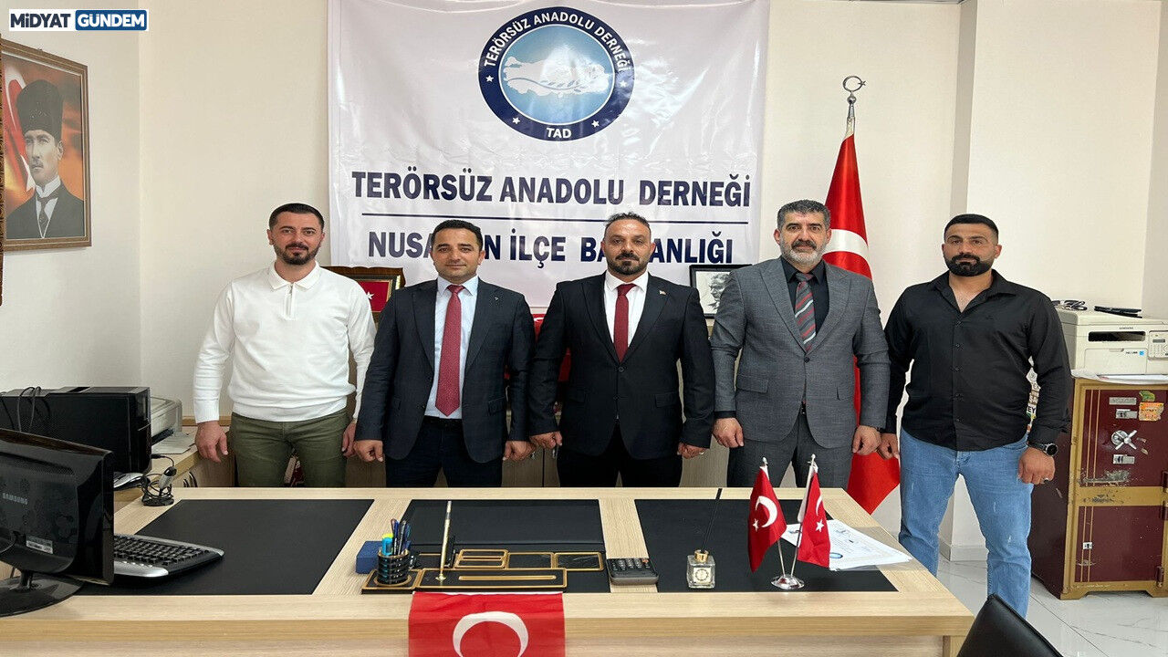 Terörsüz Anadolu Derneği Nusaybin’de Teşkilatlandı (3)