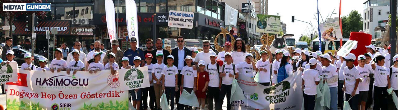 Çevre ve Atık Tesisleri’nden Dünya Çevre Günü’nde Anlamlı Etkinlik