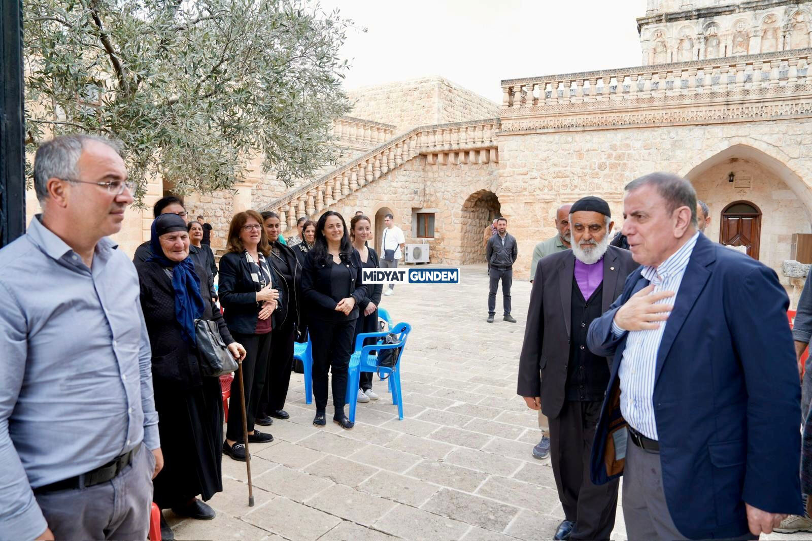 Başkan Şahin Anıtlı'daki Çalışmaları İnceledi (2)