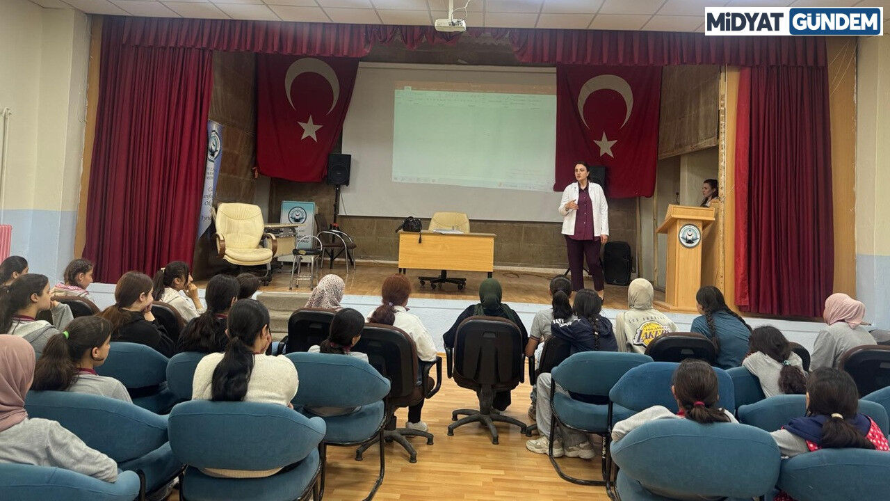 Kız Öğrencilere Yönelik Hijyen Ve Öz Bakım (2)