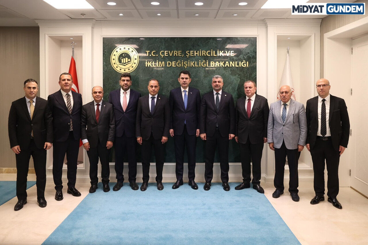Mardin Heyetinden Ankara Çıkarması (1)