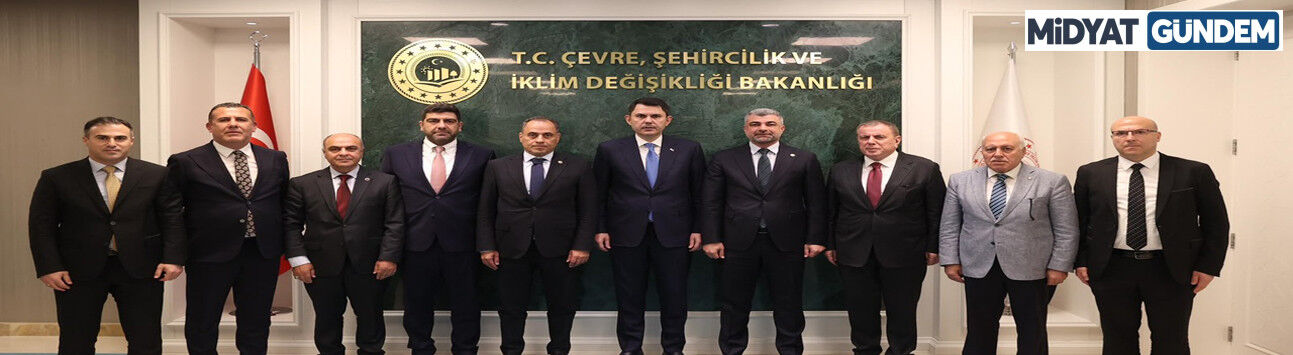 Mardin Heyetinden Ankara Çıkarması