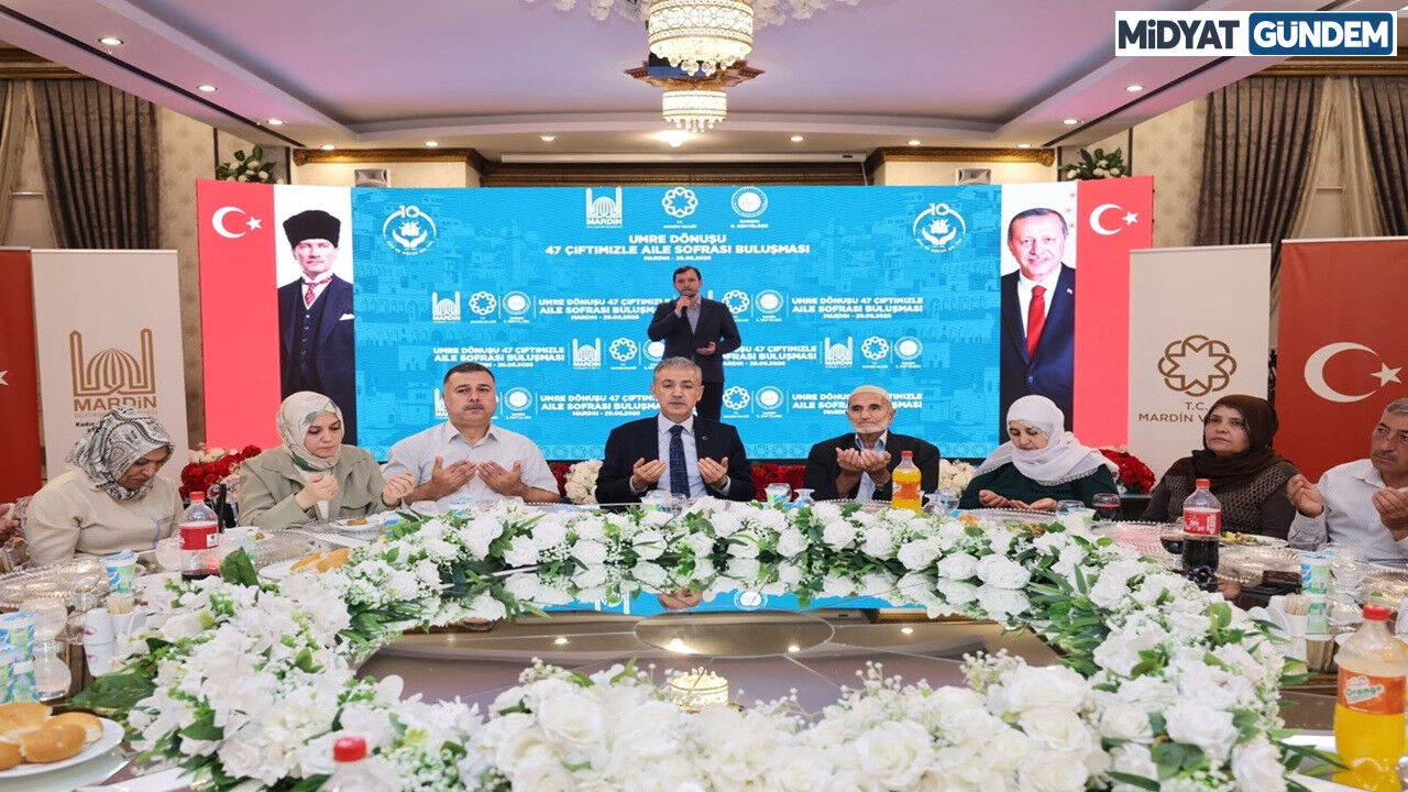 Mardin’de Aile Yılına Anlam Katan Buluşma