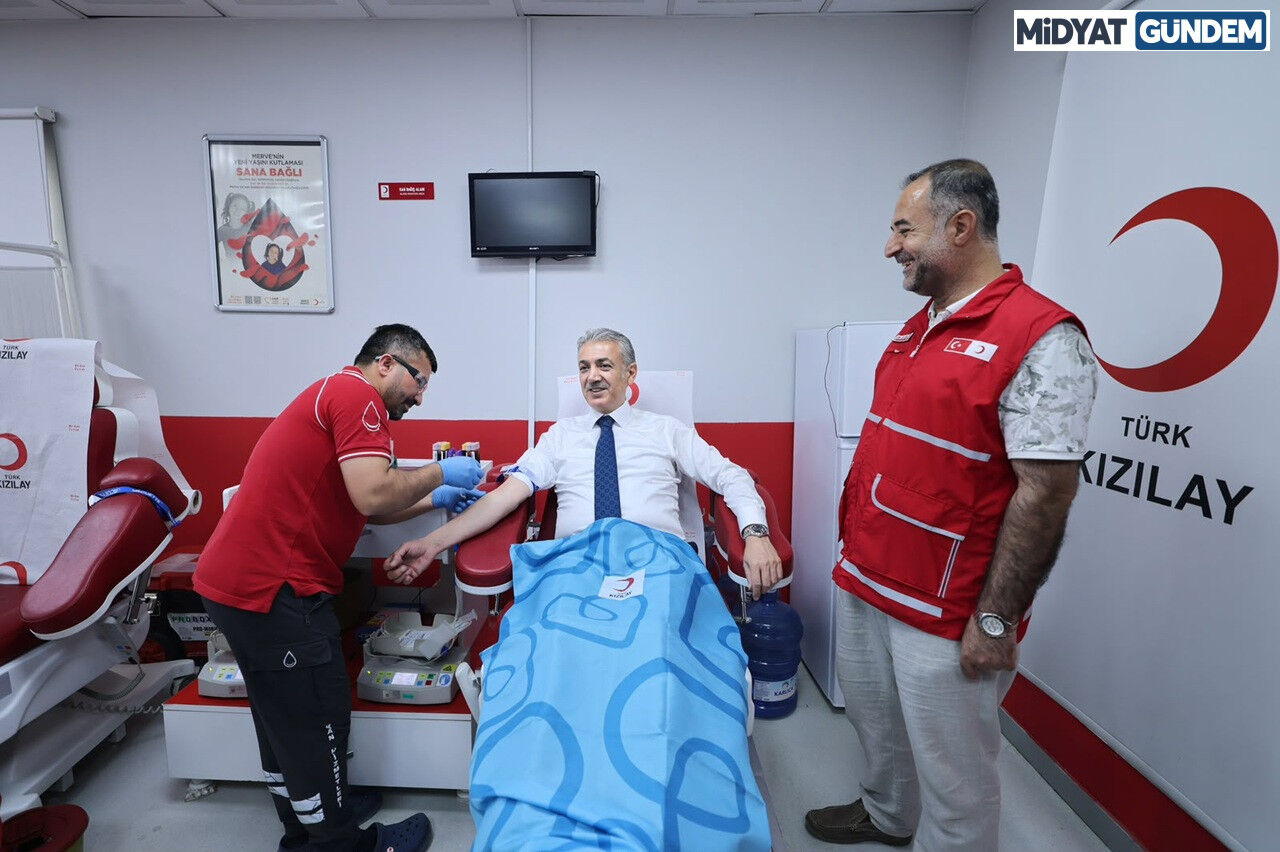 Mardin'de Kan Bağışında Rekor, 3 Bin 241 Ünite Kana Ulaşıldı (2)