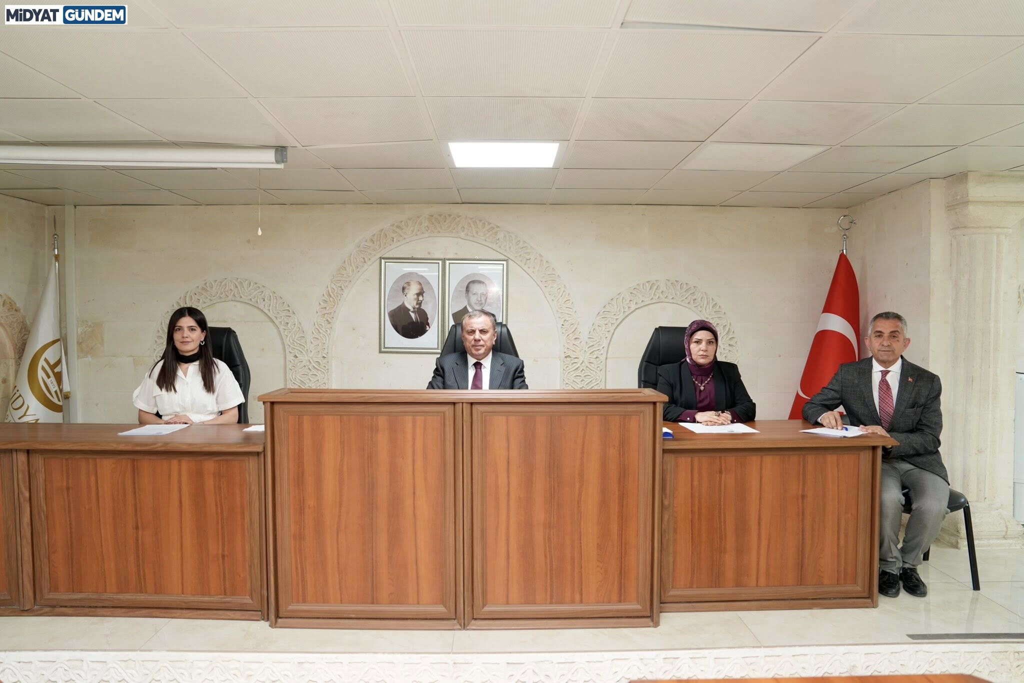 Midyat Belediye Meclisi Haziran Ayı Toplantısı Yapıldı (1)