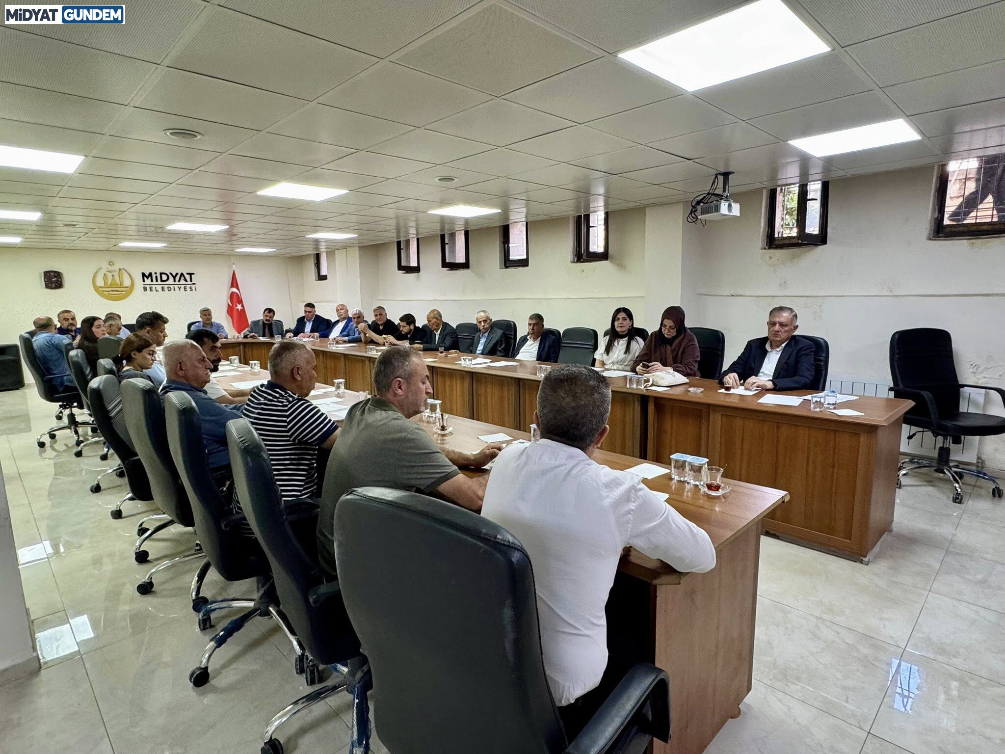 Midyat Belediye Meclisi Haziran Ayı Toplantısı Yapıldı (2)
