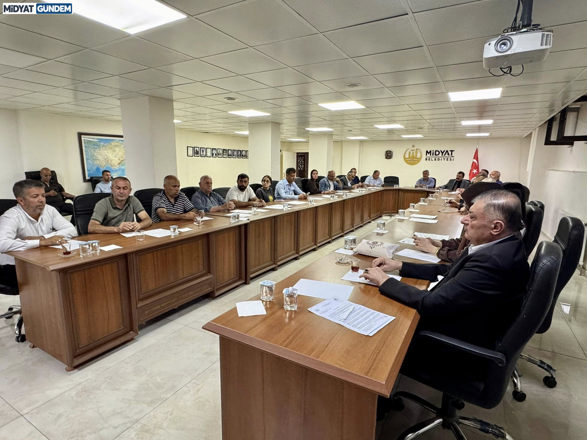Midyat Belediye Meclisi Haziran Ayı Toplantısı Yapıldı (3)