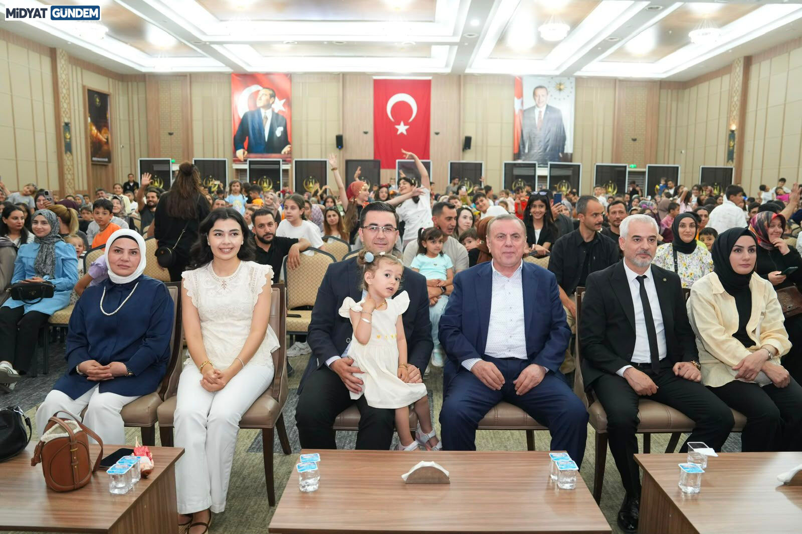 Midyat Belediyesi’nden Dünya Çevre Günü’ne Özel Masal Ağacı Etkinliği (5)