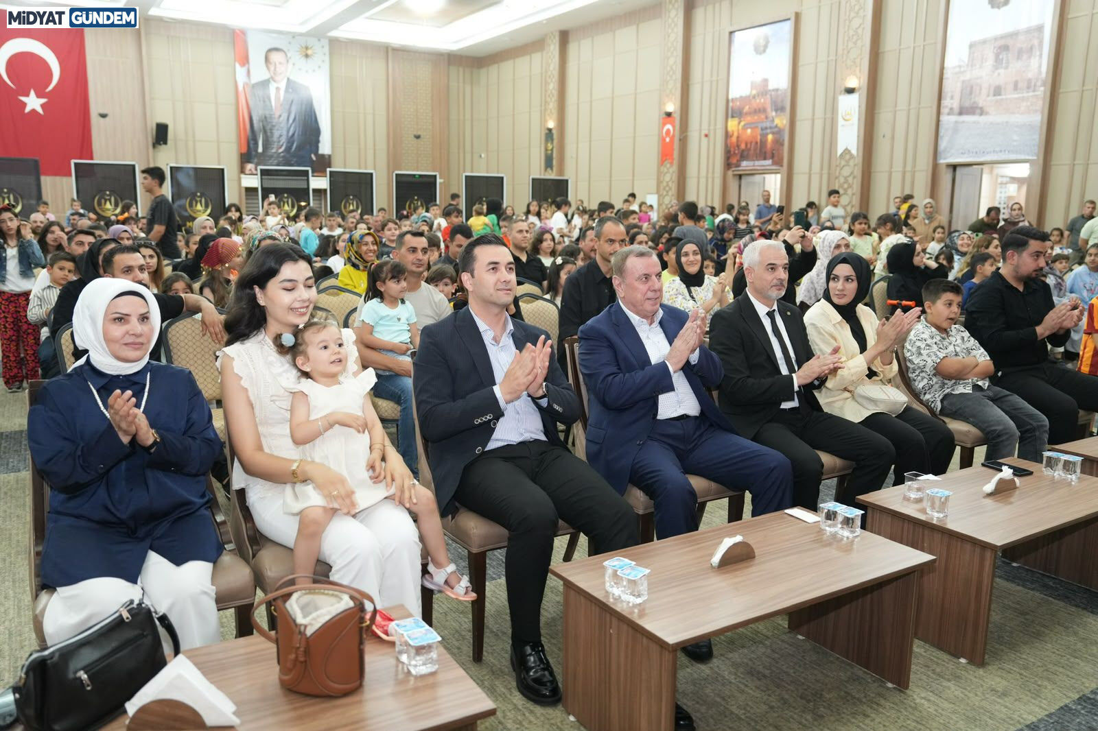 Midyat Belediyesi’nden Dünya Çevre Günü’ne Özel Masal Ağacı Etkinliği (7)