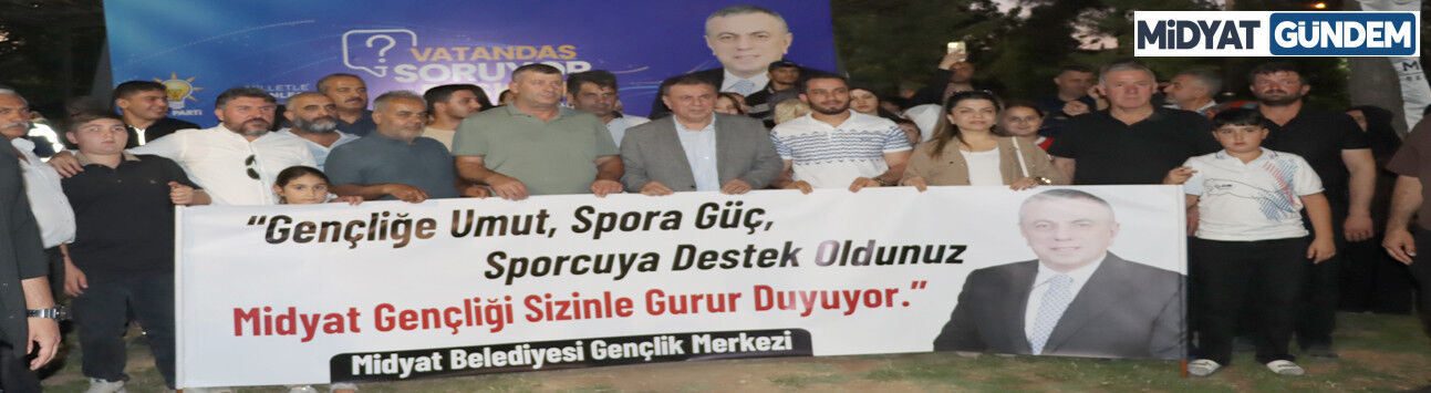 Midyat’ta “Vatandaş Soruyor, Başkan Cevaplıyor” Programına Yoğun İlgi