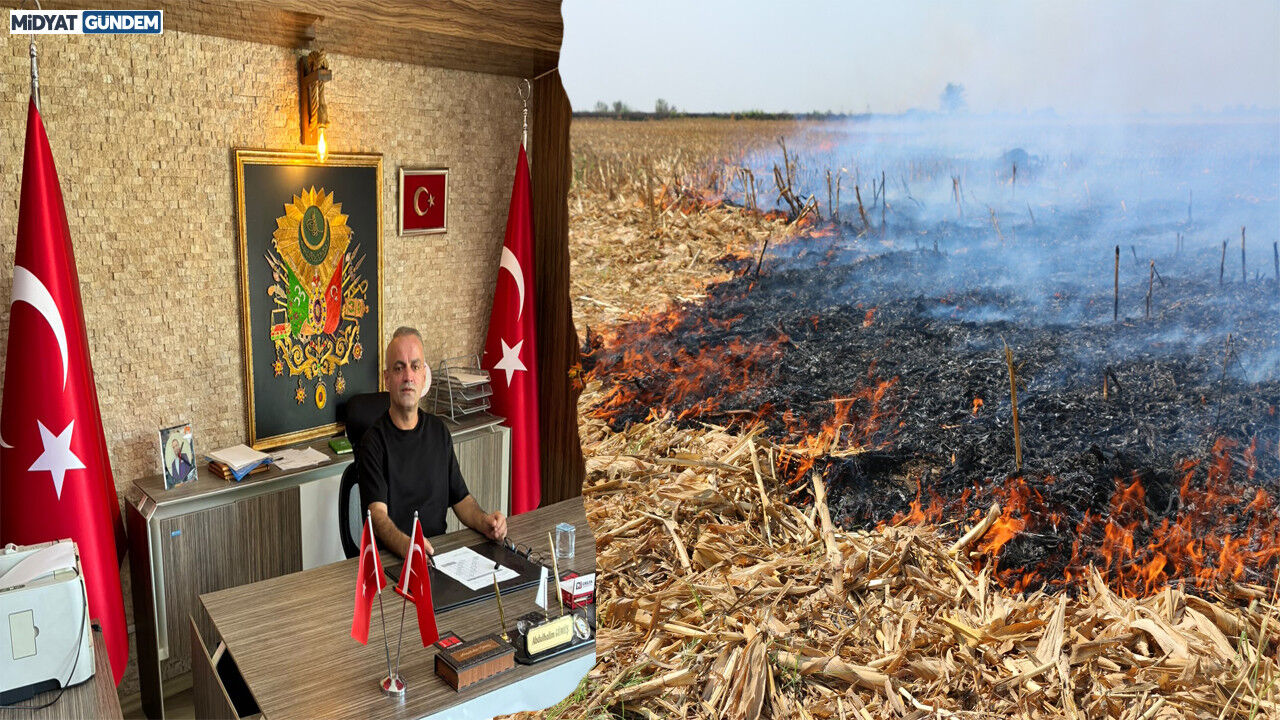 Midyat Ziraat Odası Başkanı Abdulhalim Gümüş