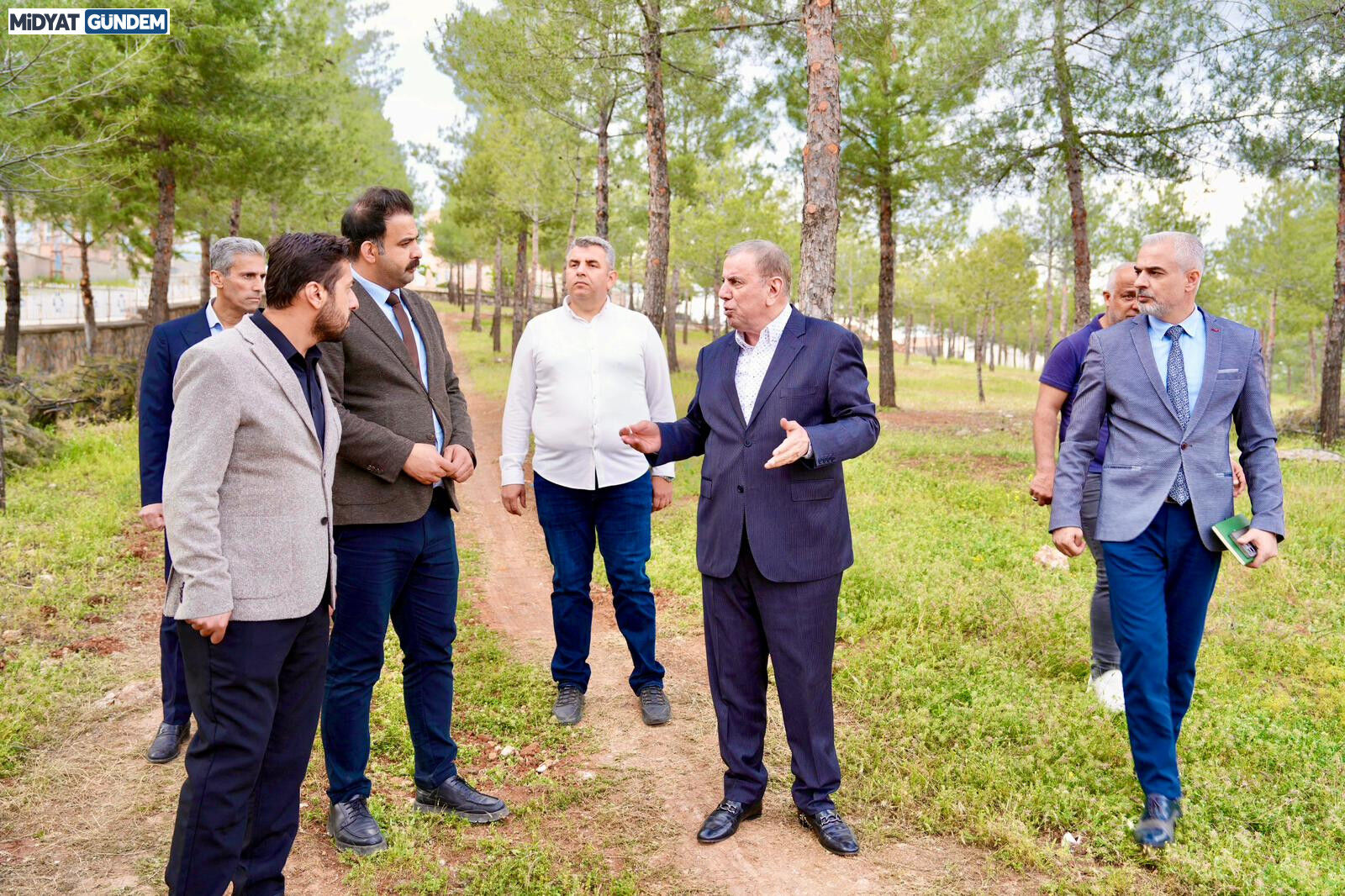 Midyat’a Yeni Doğa Ve Yaşam Merkezi!2